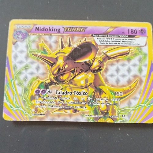 Pokémon tcg nidoking turbo - tcg,