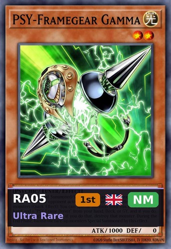 Psy framegear gamma - gamma, (v.2