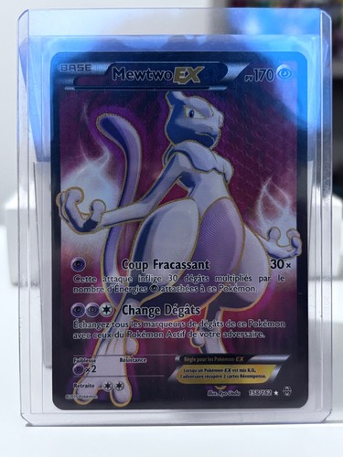 Pokémon mewtwo 158 162 pv - mewtwo, 158/162