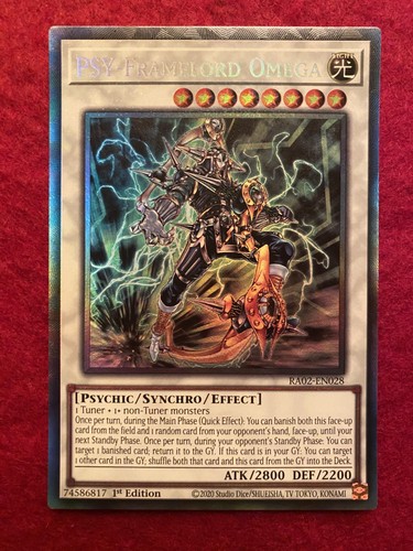Psy framelord o - yu-gi-oh!,