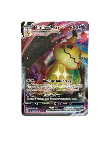 Mimikyu vmax brilliant - mimikyu,