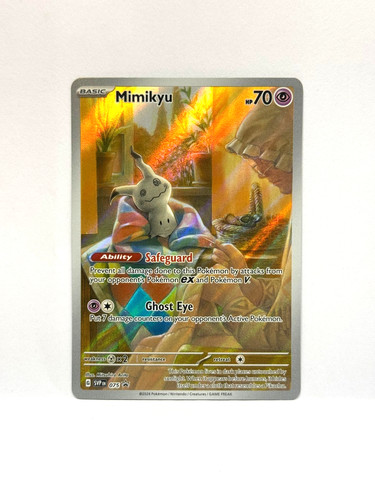 Mimikyu scarlet violet - &,