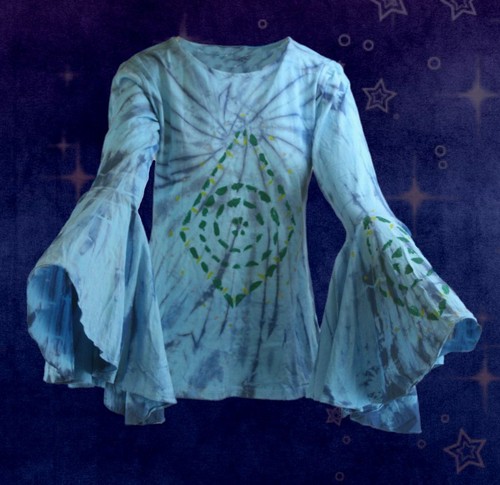 Shirt top psy - witchy, pagan