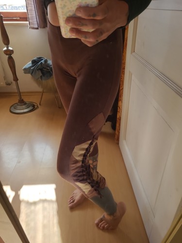 Titania leggins goa - titania, ethno