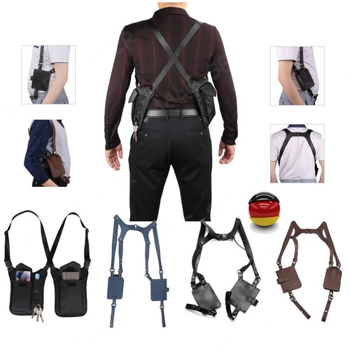 Leder halfter tasche baumwolle - halfter,