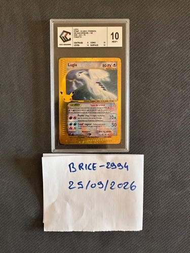 Lugia crystal 149 - crystal, 30th