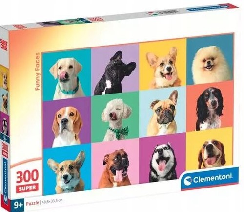 Clementoni 300 teiliges puzzle - 300-teiliges,