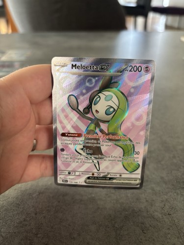 Pokémon meloetta holo - meloetta,