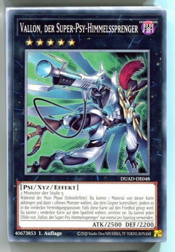 Vallon der super psy - yu-gi-oh!,