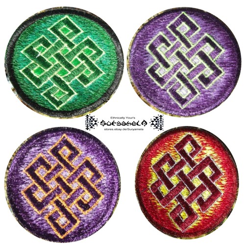 Aufnäher patch goa psy hippie - patch,