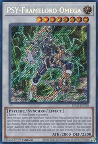 Yugioh psy framelord omega - yugioh, psy-framelord