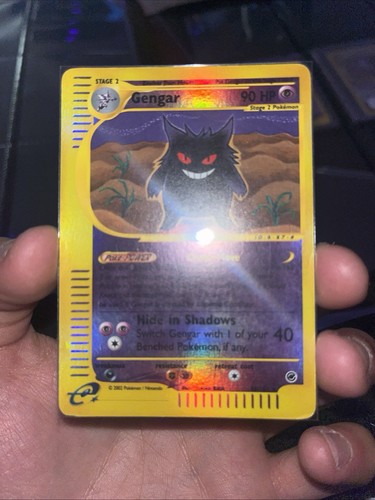 Nintendo pokémon tcg gengar - tcg,