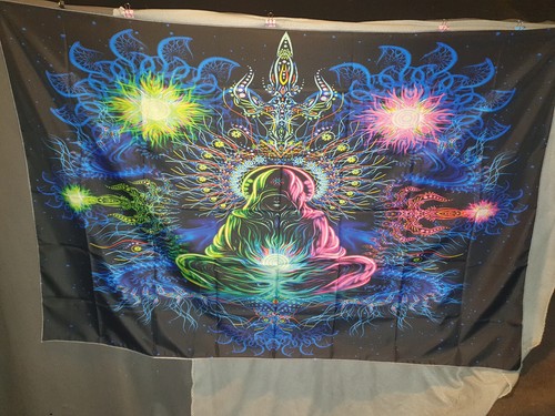 Blacklight psychedelic - uv,