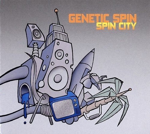Genetic spin city - city, cd