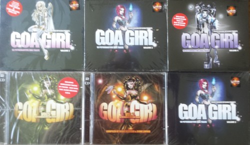 Goa girl various - goa, zur