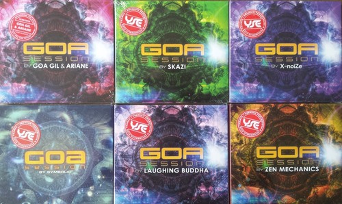 Goa session various - =, volumes