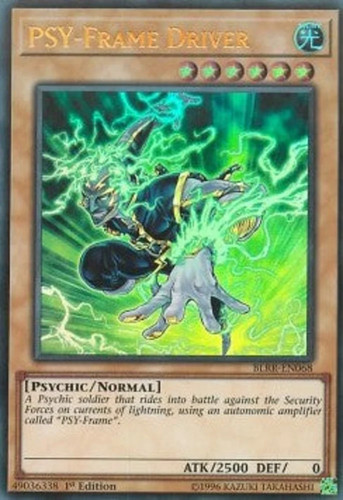 Yugioh psy frame driver - psy-frame,
