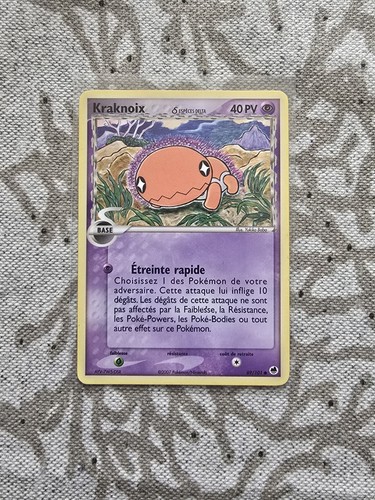 Pokemon tcg kraknoix 101 - tcg,