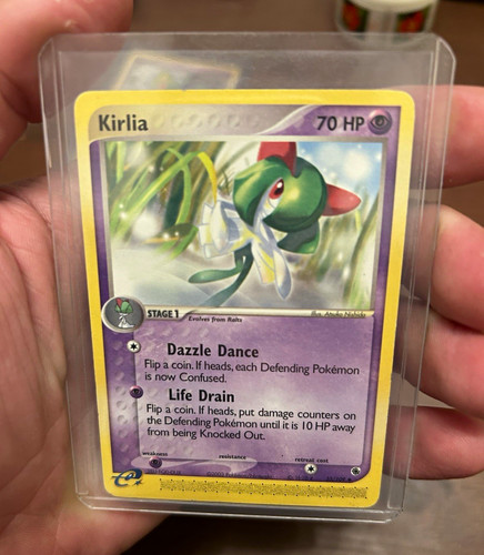 Pokémon tcg kirlia 109 - kirlia, 35/109