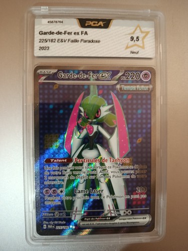 Pokémon tcg eiserne garde - garde, ex