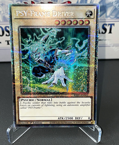 Konami psy frame - yu-gi-oh!, psy-frame