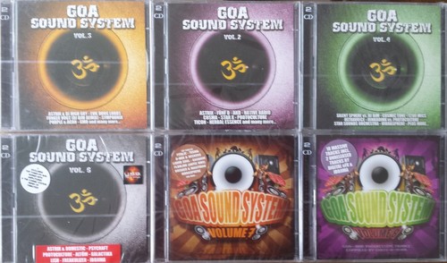 Goa sound system various - goa,