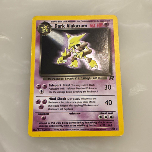 Wizards pokémon tcg dark - pokémon,